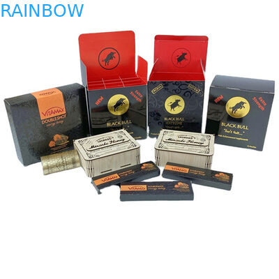 ホールセール ネズミハチミツ プリント金 秘密 ミラクル ハチミツ 3D レンチカル カード ディスプレイボックス ハチミツ サケット 梱包