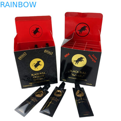 ホールセール ネズミハチミツ プリント金 秘密 ミラクル ハチミツ 3D レンチカル カード ディスプレイボックス ハチミツ サケット 梱包