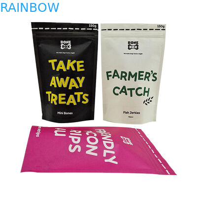 工業用包装 塗り紙印刷付きのプラスチック袋