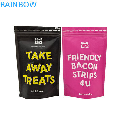 工業用包装 塗り紙印刷付きのプラスチック袋