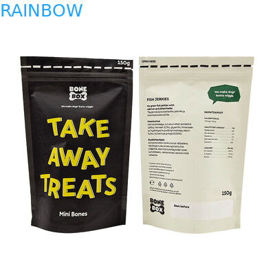 工業用包装 塗り紙印刷付きのプラスチック袋