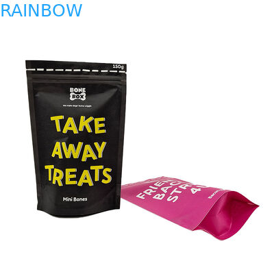 工業用包装 塗り紙印刷付きのプラスチック袋