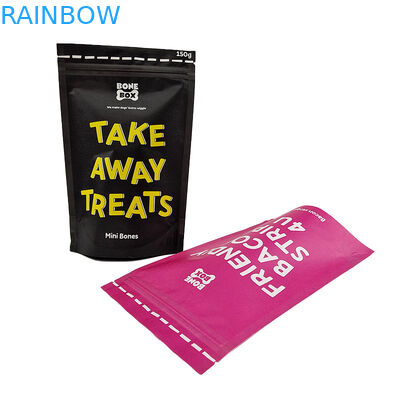 工業用包装 塗り紙印刷付きのプラスチック袋