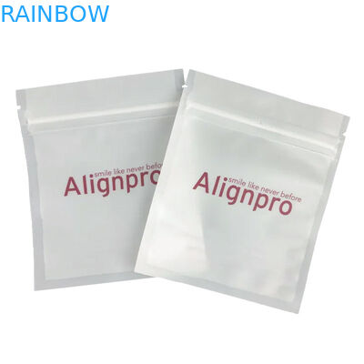 デジタル印刷 熱密封密封ハンドル付きプラスチック袋