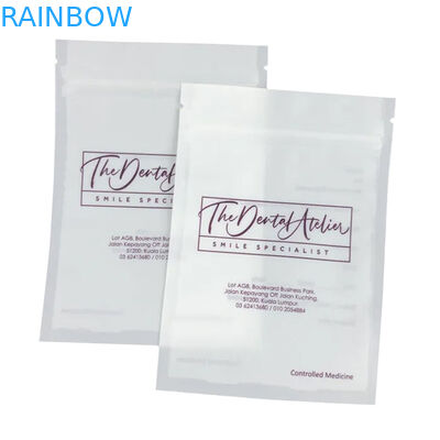 密封ハンドルのための熱密封とカスタマイズされた厚さのプラスチック袋囲い