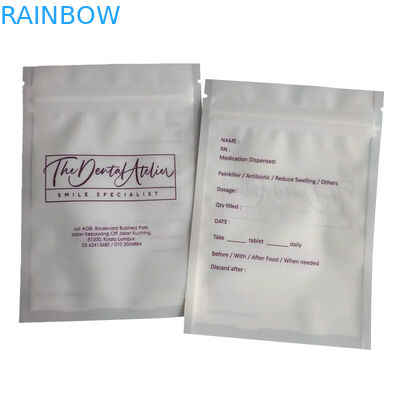 密封ハンドルのための熱密封とカスタマイズされた厚さのプラスチック袋囲い