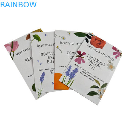 安全な保管のために熱密封付きのカスタマイズされたプラスチック包装カバー