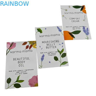 安全な保管のために熱密封付きのカスタマイズされたプラスチック包装カバー