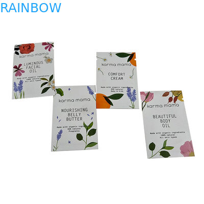 安全な保管のために熱密封付きのカスタマイズされたプラスチック包装カバー