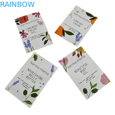 安全な保管のために熱密封付きのカスタマイズされたプラスチック包装カバー