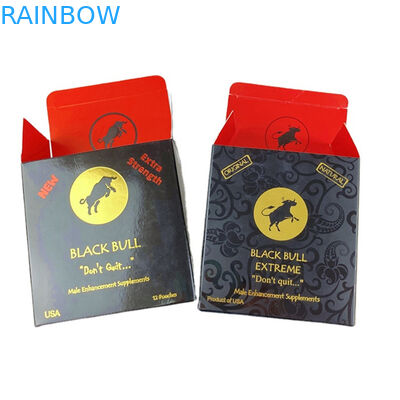 卸売価格 豪華 ハチミツ箱とフィルム 梱包 セット 丸ごと 木製 ハチミツ錠金 黒い牛 男性強化