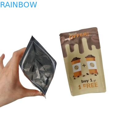 120 製品用のマット表面とデジタルプリント付きのTickness スナックバッグのパッケージ