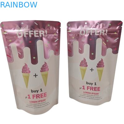 シッパー 閉じる 食品 梱包袋 カスタム 注文 受け入れ