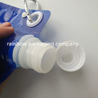 包むカスタマイズされた口の袋プラスチック折り畳み式の飲料水袋の 