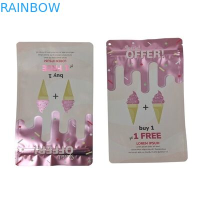 シッパー 閉じる 食品 梱包袋 カスタム 注文 受け入れ