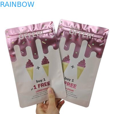 シッパー 閉じる 食品 梱包袋 カスタム 注文 受け入れ