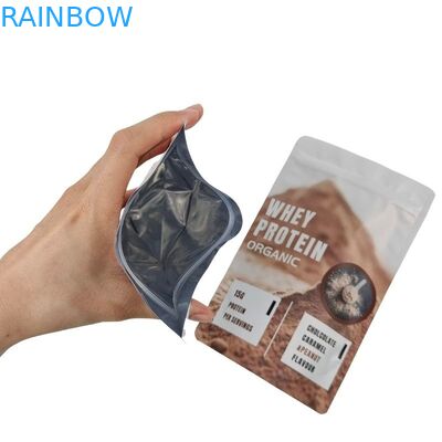 カスタムオーダー 受け入れられるスナックバッグ 120 ティッチネスとジッパー閉塞