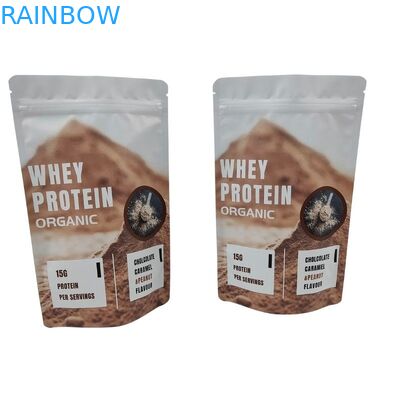 カスタムオーダー 受け入れられるスナックバッグ 120 ティッチネスとジッパー閉塞