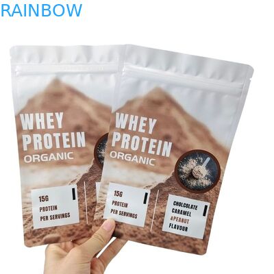 カスタムオーダー 受け入れられるスナックバッグ 120 ティッチネスとジッパー閉塞