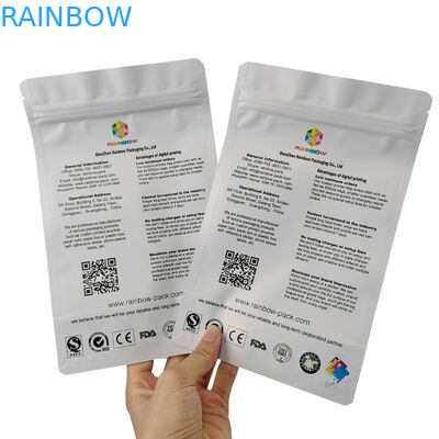 カスタムオーダー 受け入れられるスナックバッグ 120 ティッチネスとジッパー閉塞