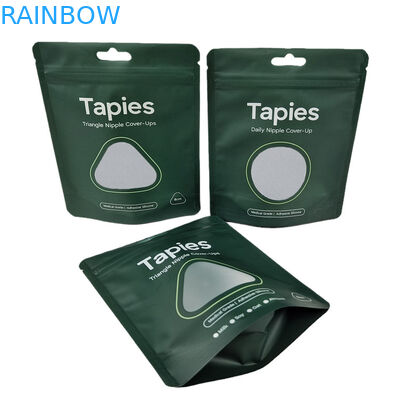 工場から供給される 密封されたミラー乳首パッチ 包装袋 オーダーメイド印刷 臭いを防げる袋 ロゴ付き