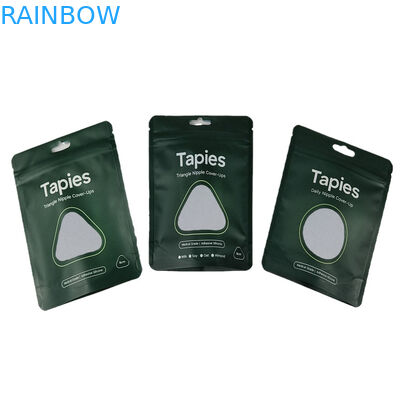 工場から供給される 密封されたミラー乳首パッチ 包装袋 オーダーメイド印刷 臭いを防げる袋 ロゴ付き