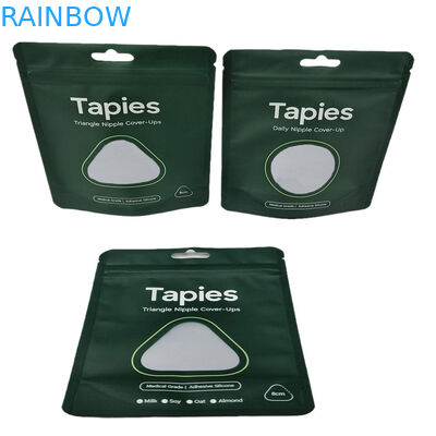 工場から供給される 密封されたミラー乳首パッチ 包装袋 オーダーメイド印刷 臭いを防げる袋 ロゴ付き