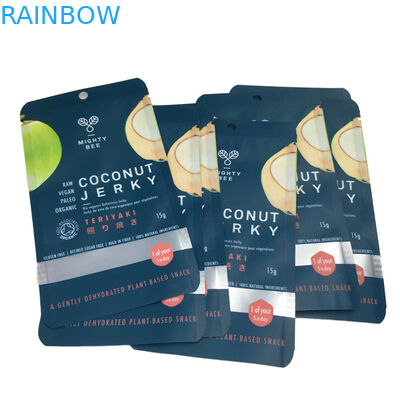 フラットマイラーポケット ココナッツ・ジャッキー 透明な窓付きの包装袋