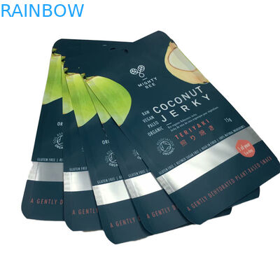 フラットマイラーポケット ココナッツ・ジャッキー 透明な窓付きの包装袋