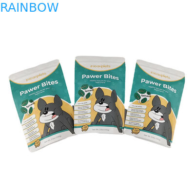 卸売 卸売 オーダーメイド スタンドアップ 閉塞式 マイラー バッグ デジタルプリント クラフト 紙袋 ペット 犬 猫 食べ物
