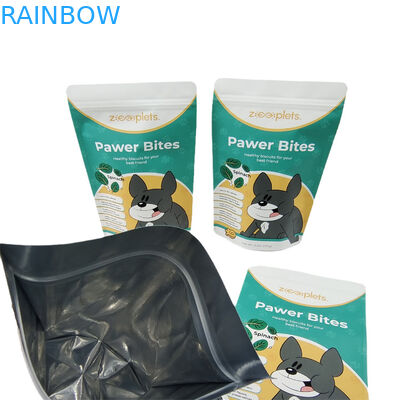 パーソナライズド ロゴ スタンドアップ ポッチ クラフト紙袋 犬用 デジタルプリント プリント 再び閉める マイラー袋