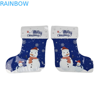 ホットセール オーダーメイド 切断型 柔らかい触覚 マイラー袋 アルミホイル プラスチック ゴミ菓子 梱包