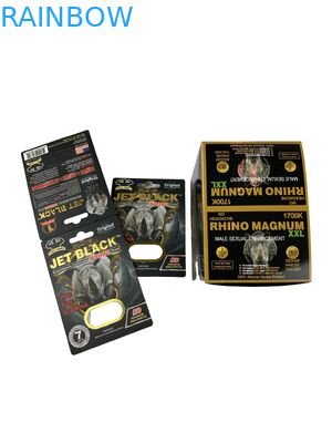 ホットセール カスタム強化錠剤 パッケージ 紙 カード ネズミ タブレット 錠剤 ブリスター付き 印刷紙 カード