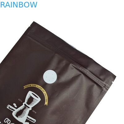 透明印刷 カスタム メタリック 食品包装袋 ザップロック付き プラスチック包装袋