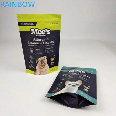 無料 サンプル リサイクル可能 ドイパック ザイパー クラフト紙袋 カスタム ティーバッグ ザイパー ホワイト スタンドアップポック