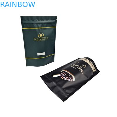 カスタム ロゴ 高品質 スタンダップ カフェ バッグ バルブ 簡単に 涙 ザイパー アルミ製紙袋