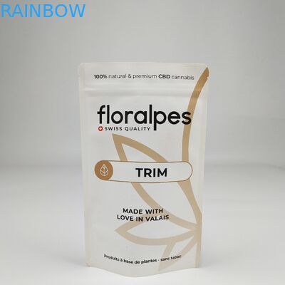 生物分解性白色クラフト紙 コーヒー袋 コーヒー袋 脱ガスバルブ コーヒーパック