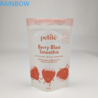 スタンドアップポック ザイパー クラフトクラフト紙 カスタム プリント リユース ザイプロック ドイパック 食品包装袋