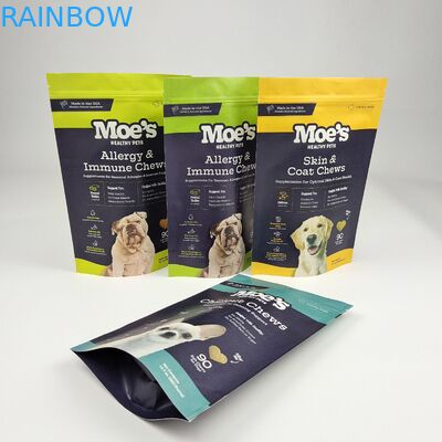 卸売 スタンドパッケージ カスタム ホワイト ドーイパック クラフト紙袋 食品ナッツ スナックパッケージ