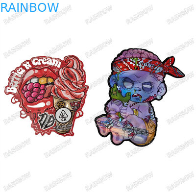 専門的なサービスと印刷耐久性を持つ長持ちするデジタル印刷型切断袋