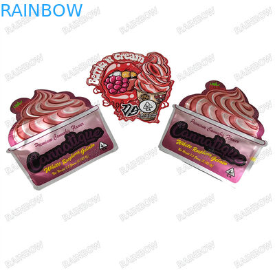 専門的なサービスと印刷耐久性を持つ長持ちするデジタル印刷型切断袋