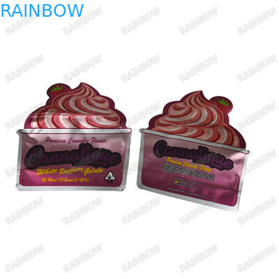 専門的なサービスと印刷耐久性を持つ長持ちするデジタル印刷型切断袋