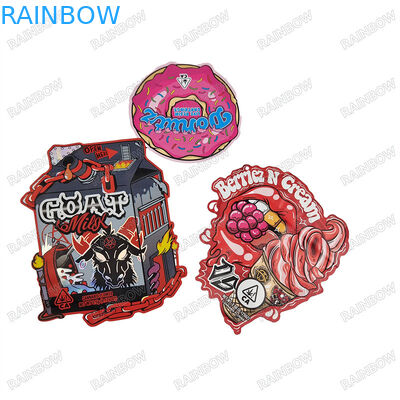 高精度デジタル印刷袋 オーダーメイド3.5g 臭いを防げる切断袋