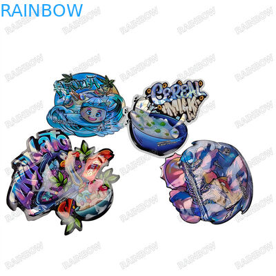 高精度デジタル印刷袋 オーダーメイド3.5g 臭いを防げる切断袋