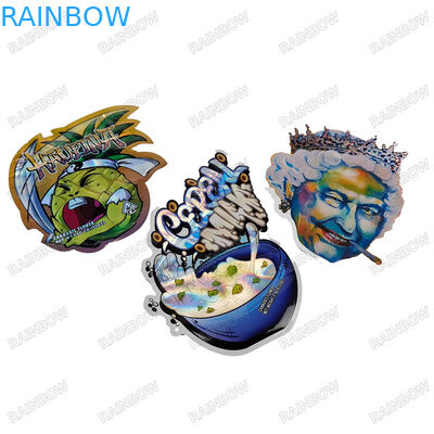 7 作業日 環境に優しい印刷インクでカスタム印刷されたダイカットバッグの生産時間