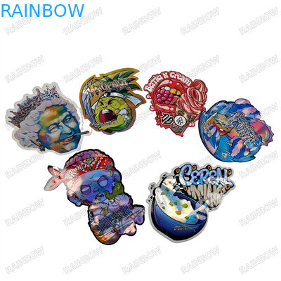 7 作業日 環境に優しい印刷インクでカスタム印刷されたダイカットバッグの生産時間