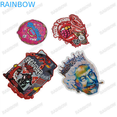 7 作業日 生産時間 3.5g 臭いを防げる袋 環境に優しい印刷インク