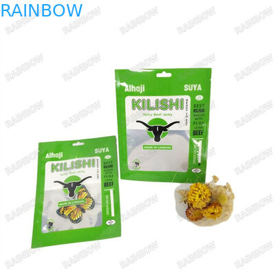 デジタル印刷 100% 生物分解性 クラフト紙袋 オーダーメイド メーカー スタンドアップ 食品パッケージ ザイプ プラスチック袋 C