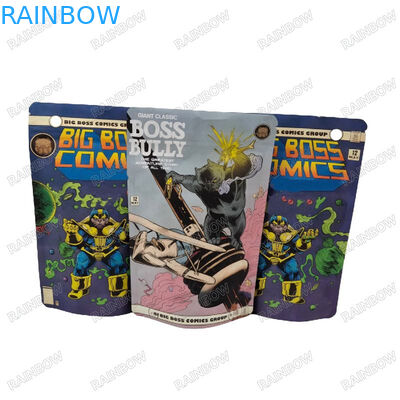 オーダーメイド 再開可能な熱密封 立立紙袋 スナッククッキー 食品 包装 ザイプ袋