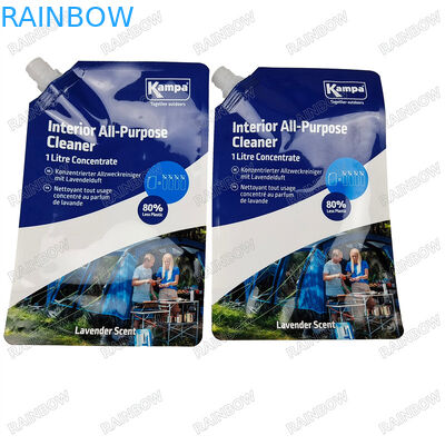 飲料水 プラスチック液体袋 包装 繰り返し使用可能なプラスチック食品 スプート袋